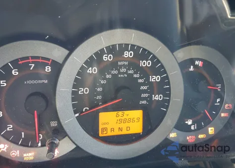 2010 Toyota Rav4 Base V6 z USA, uszkodzony, nr VIN JTMBK4DV3A5097876